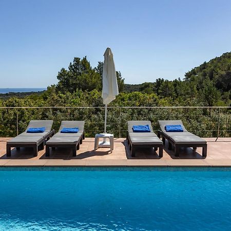 Charming Villa With Pool, Can Toni Mateu. Sant Carles de Peralta Dış mekan fotoğraf