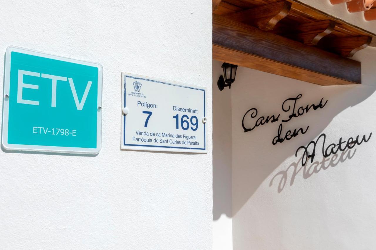 Charming Villa With Pool, Can Toni Mateu. Sant Carles de Peralta Dış mekan fotoğraf