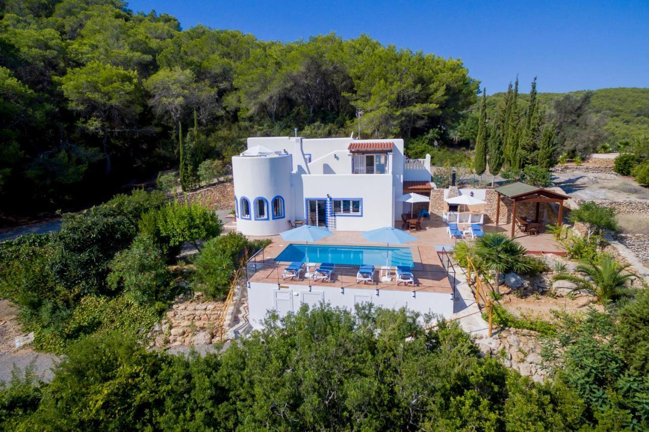 Charming Villa With Pool, Can Toni Mateu. Sant Carles de Peralta Dış mekan fotoğraf