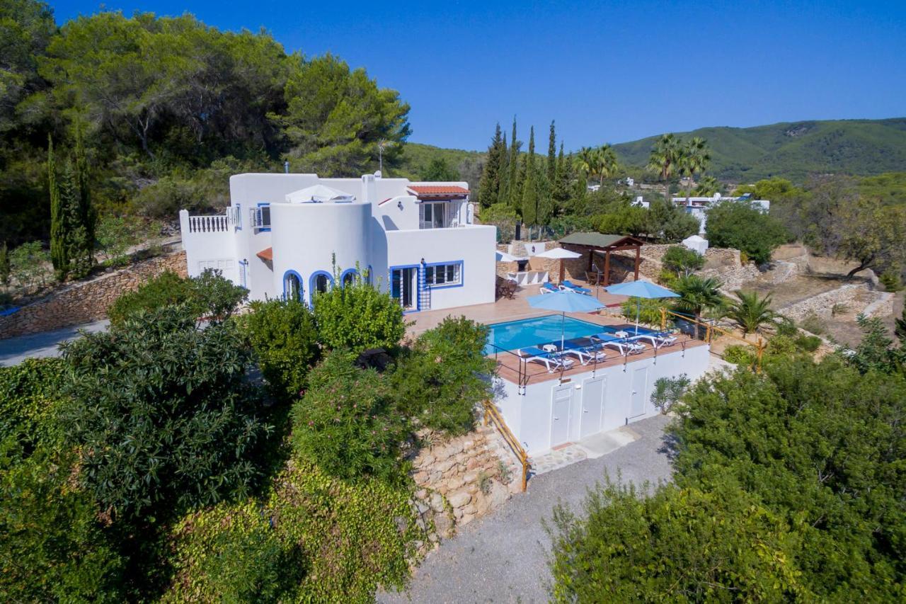 Charming Villa With Pool, Can Toni Mateu. Sant Carles de Peralta Dış mekan fotoğraf