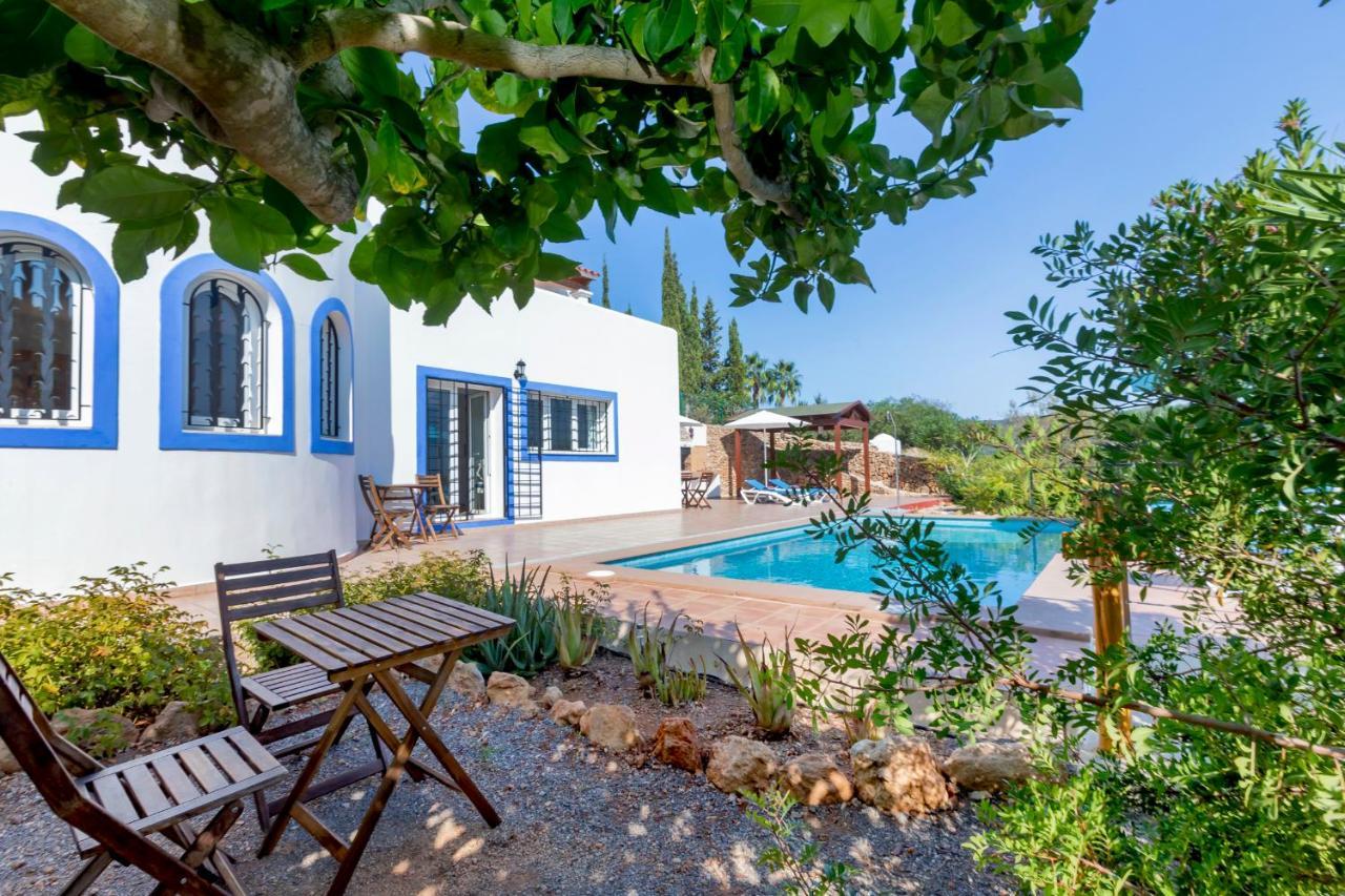 Charming Villa With Pool, Can Toni Mateu. Sant Carles de Peralta Dış mekan fotoğraf