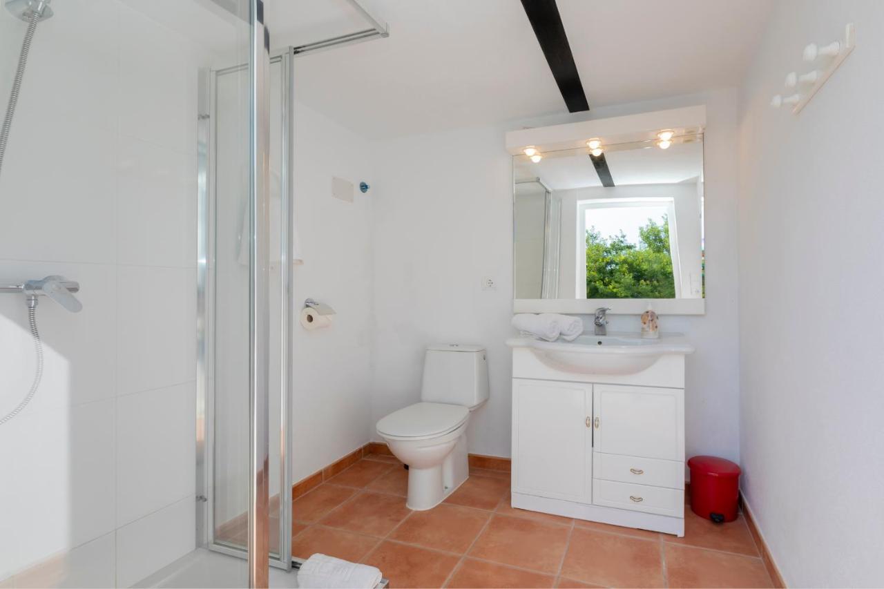 Charming Villa With Pool, Can Toni Mateu. Sant Carles de Peralta Dış mekan fotoğraf