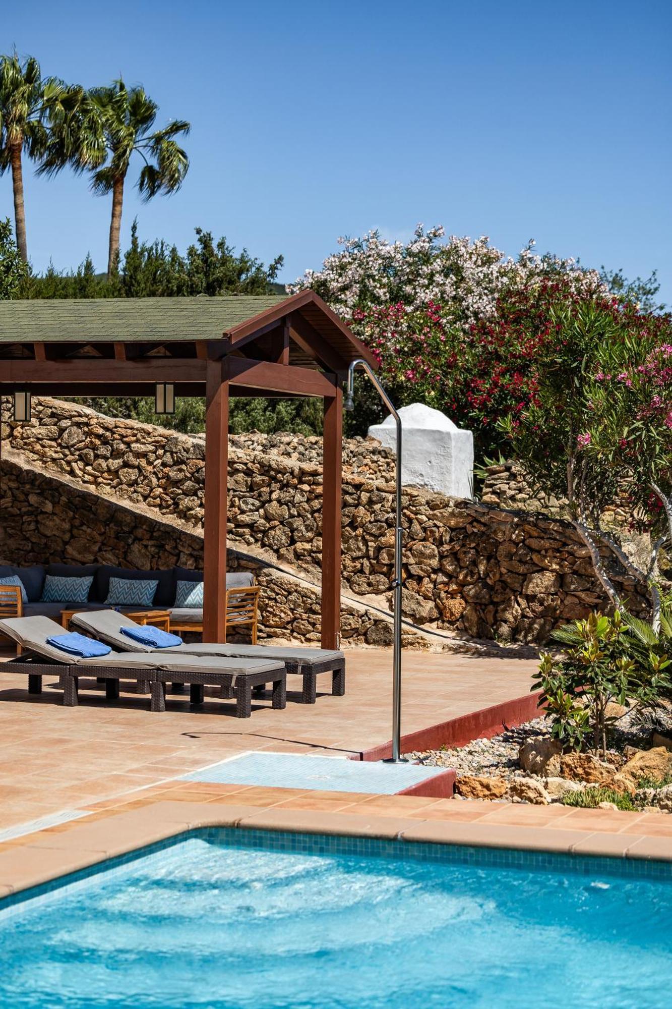 Charming Villa With Pool, Can Toni Mateu. Sant Carles de Peralta Dış mekan fotoğraf