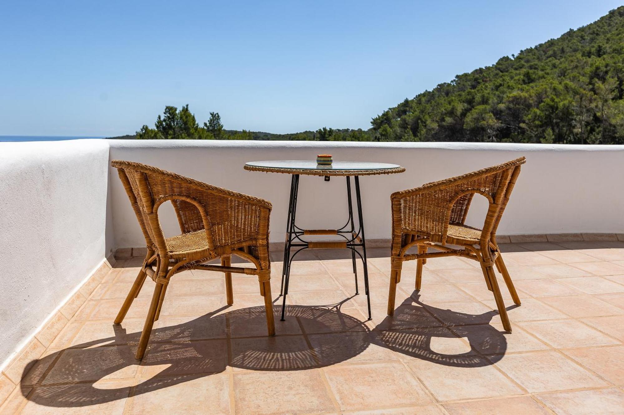 Charming Villa With Pool, Can Toni Mateu. Sant Carles de Peralta Dış mekan fotoğraf