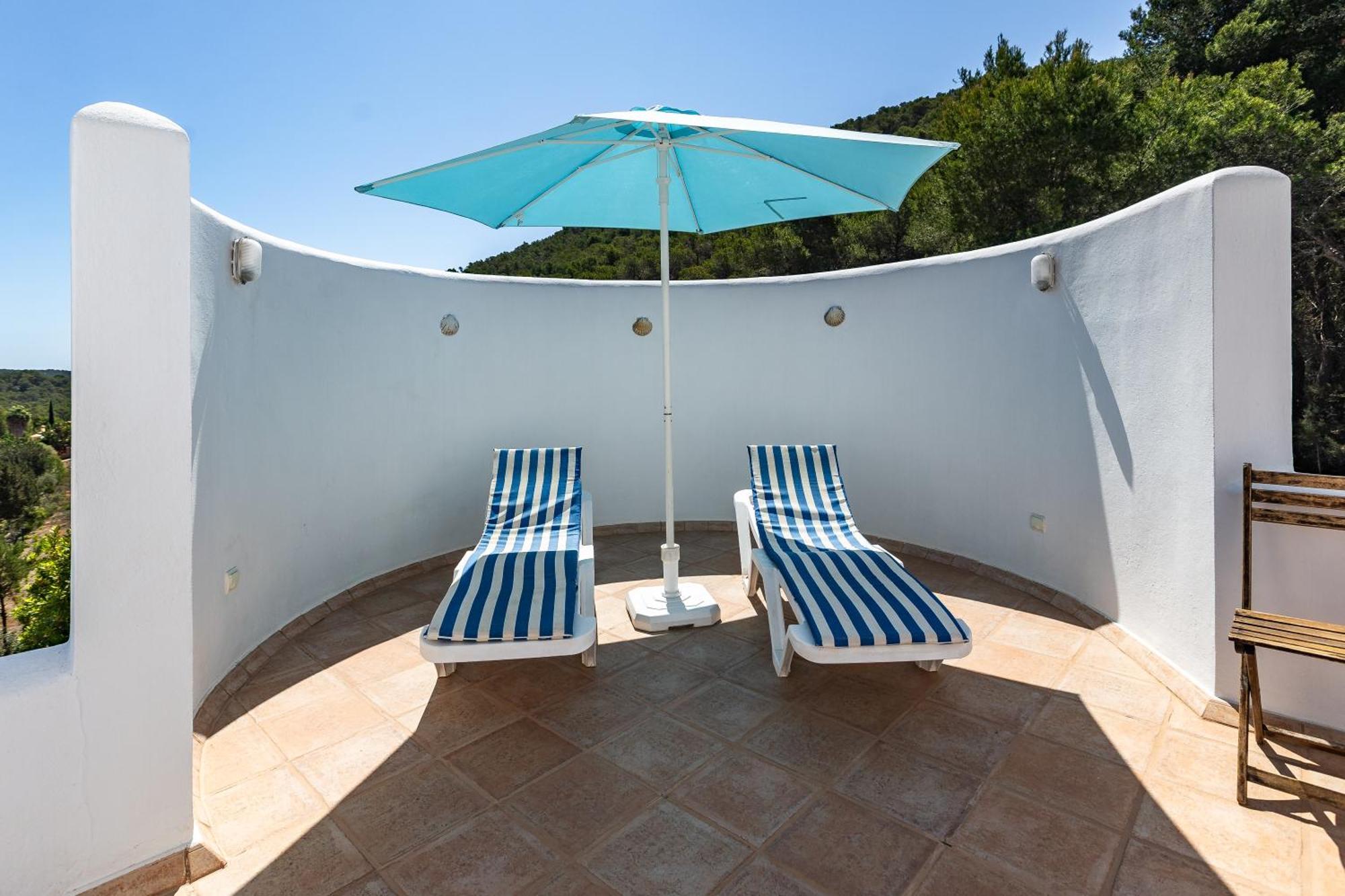 Charming Villa With Pool, Can Toni Mateu. Sant Carles de Peralta Dış mekan fotoğraf