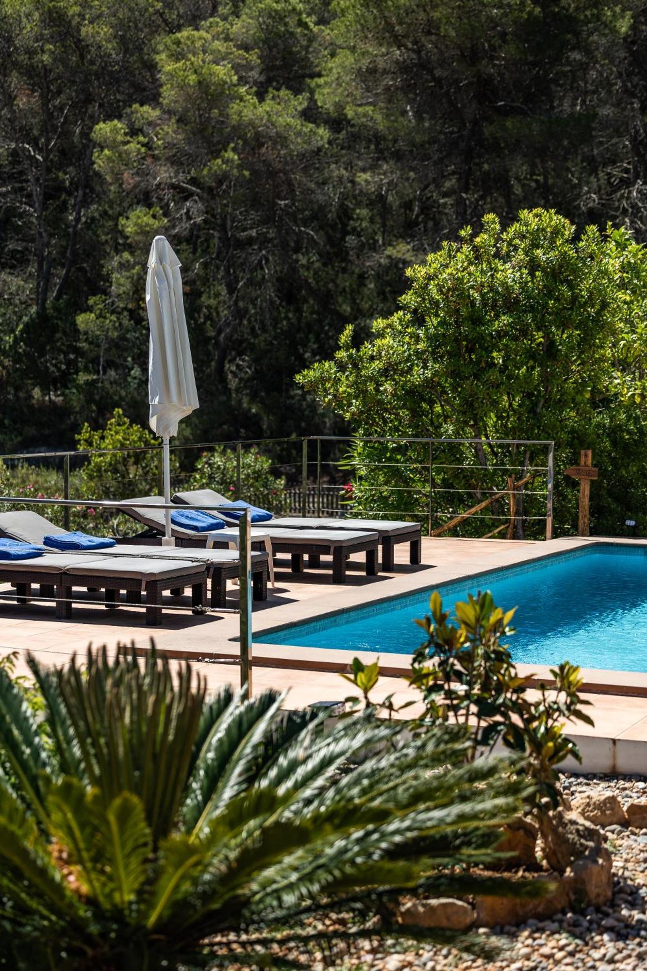 Charming Villa With Pool, Can Toni Mateu. Sant Carles de Peralta Dış mekan fotoğraf