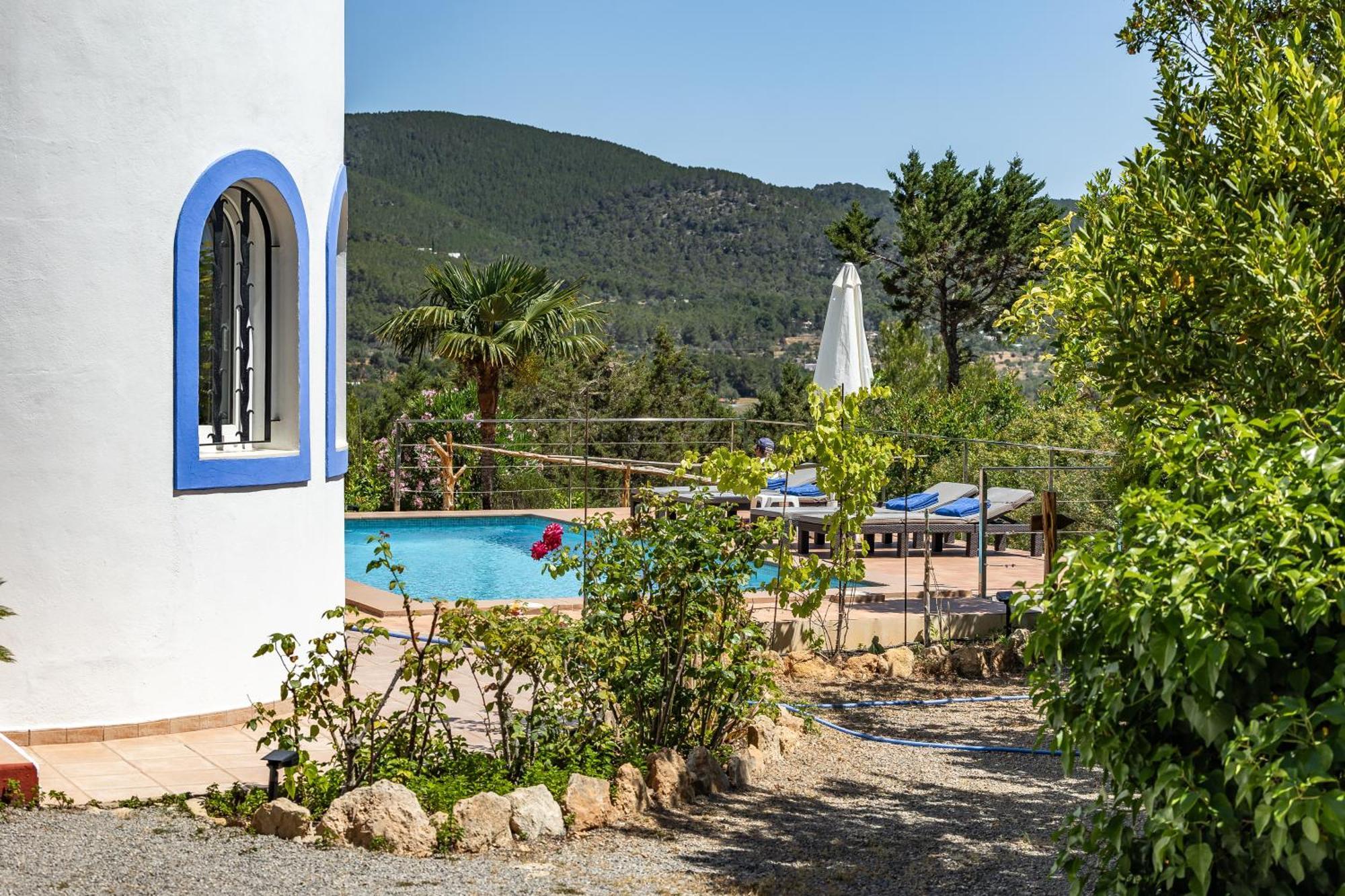 Charming Villa With Pool, Can Toni Mateu. Sant Carles de Peralta Dış mekan fotoğraf