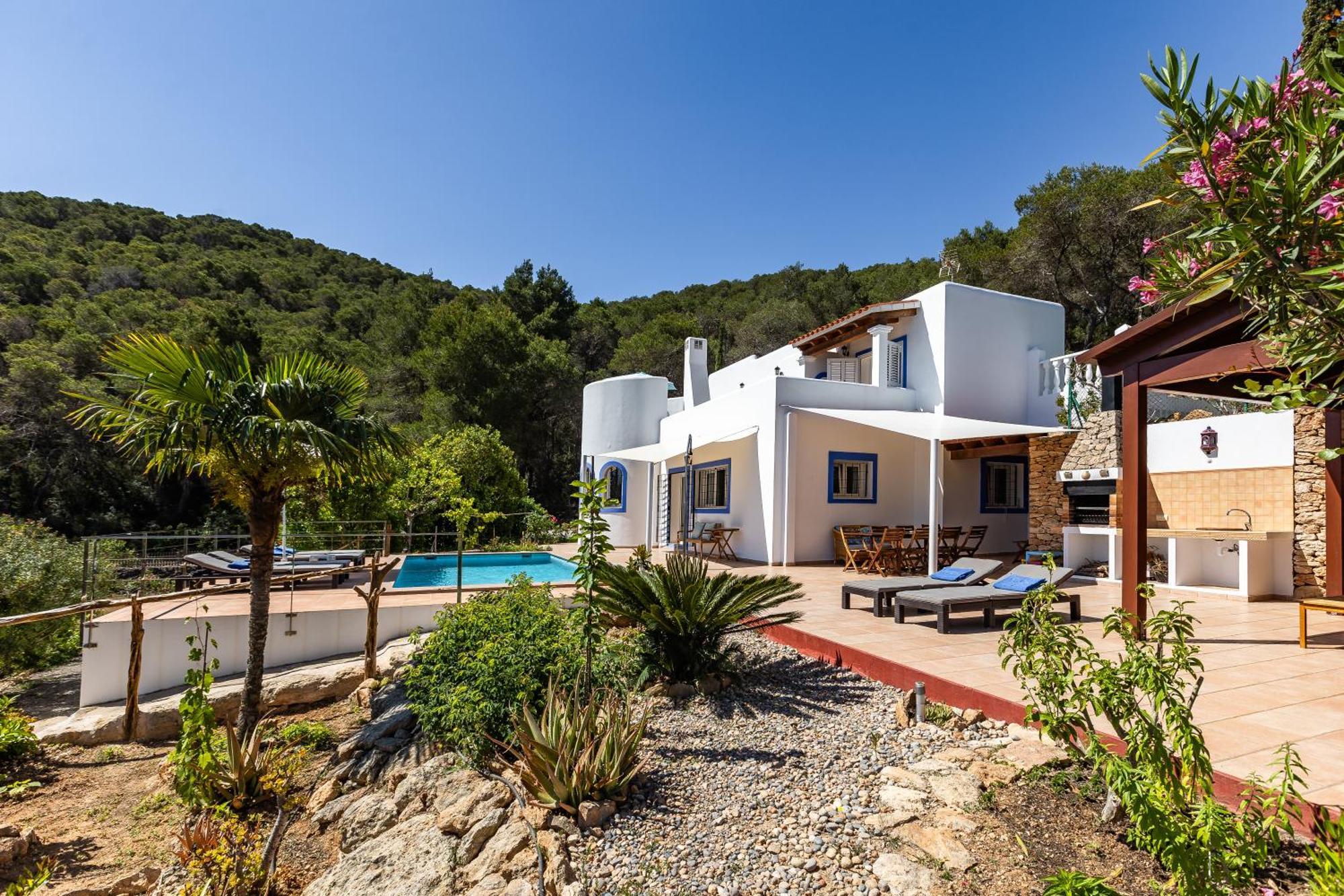 Charming Villa With Pool, Can Toni Mateu. Sant Carles de Peralta Dış mekan fotoğraf
