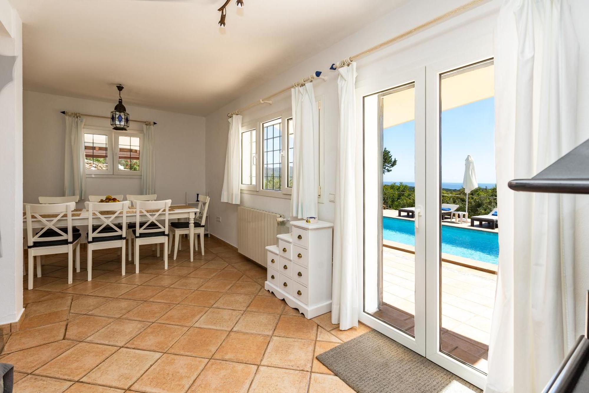 Charming Villa With Pool, Can Toni Mateu. Sant Carles de Peralta Dış mekan fotoğraf