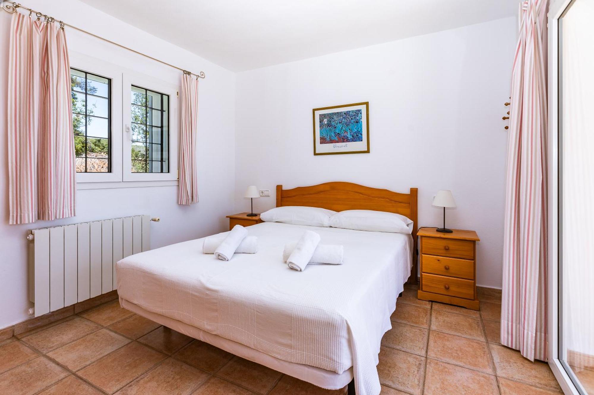 Charming Villa With Pool, Can Toni Mateu. Sant Carles de Peralta Dış mekan fotoğraf