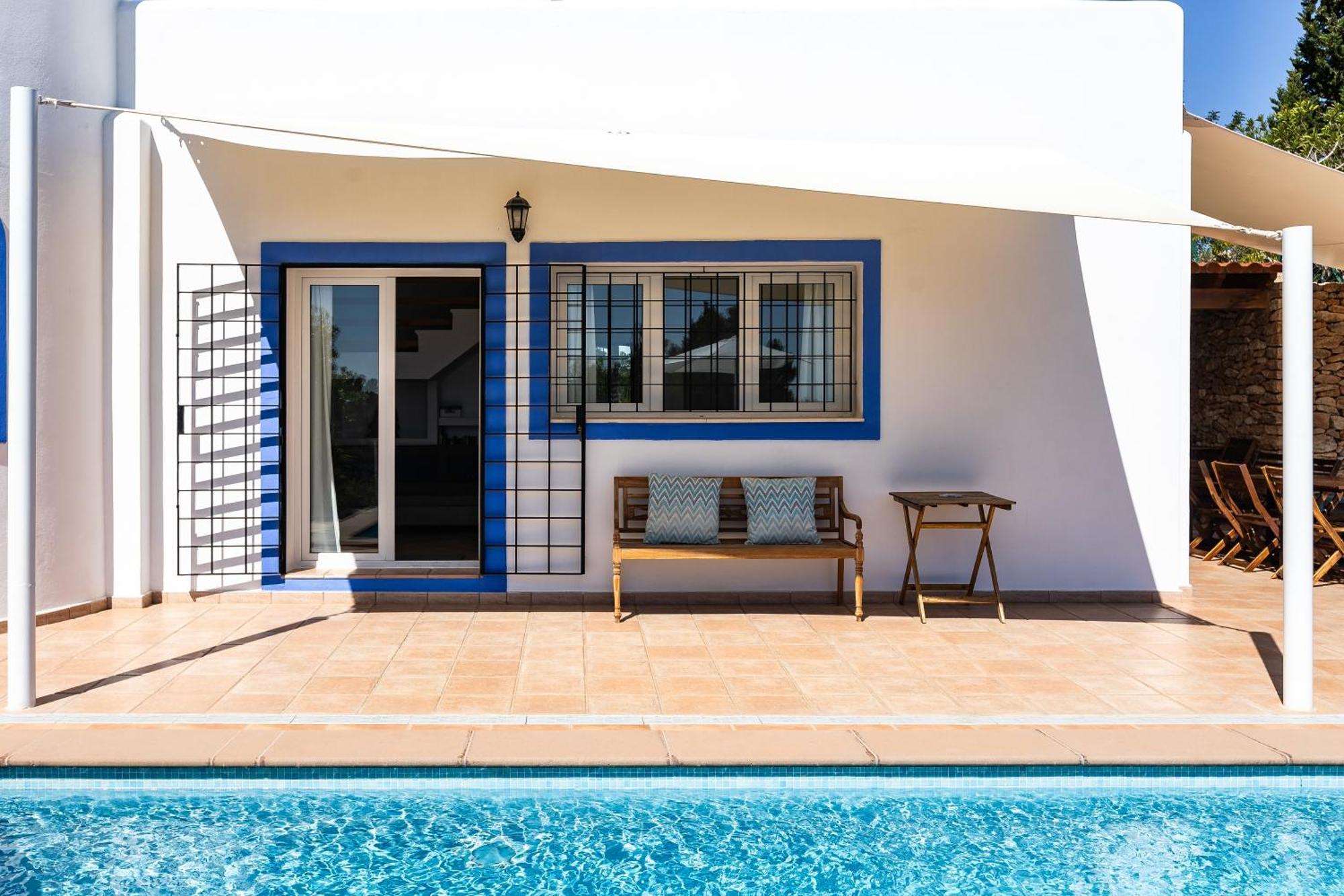 Charming Villa With Pool, Can Toni Mateu. Sant Carles de Peralta Dış mekan fotoğraf