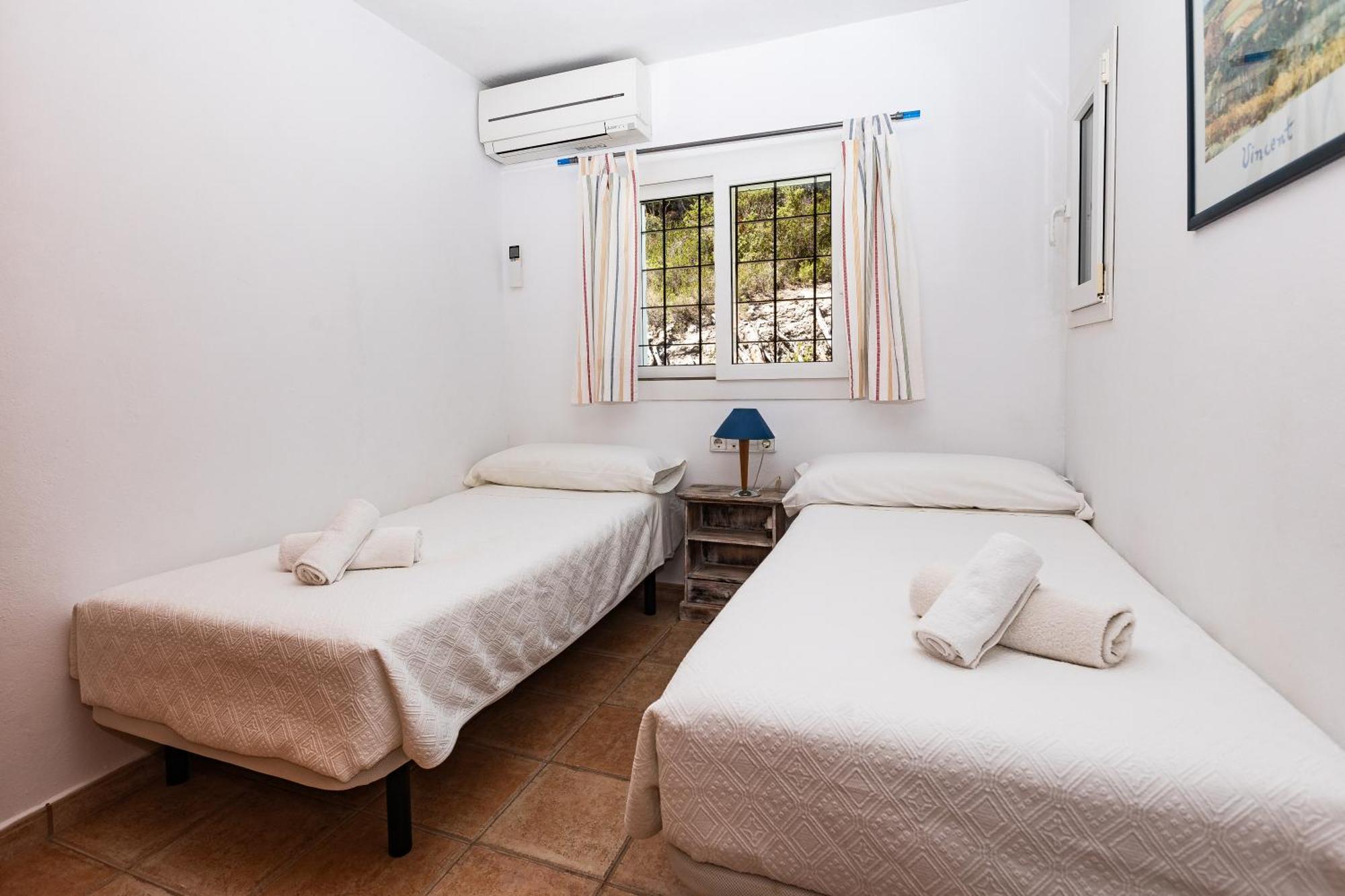 Charming Villa With Pool, Can Toni Mateu. Sant Carles de Peralta Dış mekan fotoğraf